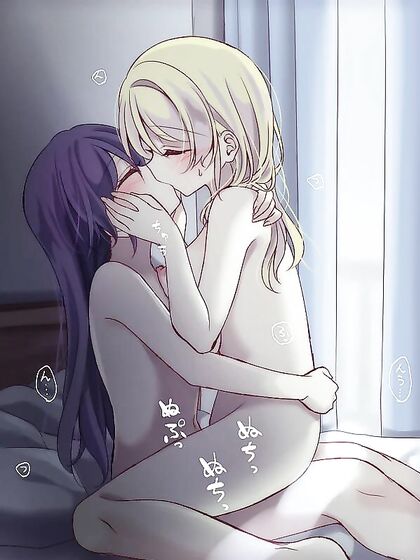 Holy Shit! I Like Hentai XXX Pics of Hot Lesbian Action!