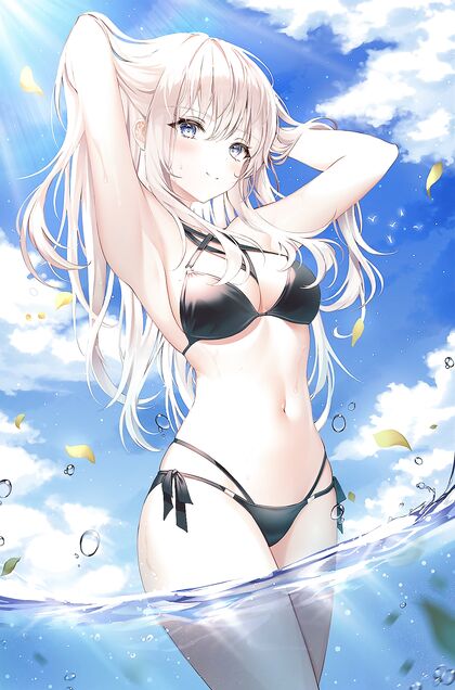 Hella Hot Summer Fuck Fest on X-Rated Beach Getaway - HENTAI PIC INSIDE!