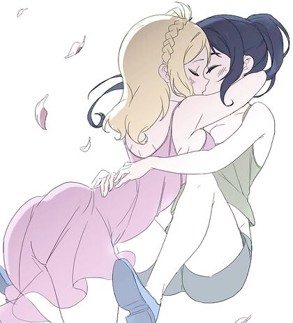 Holy Fuck! My Hentaified Lesbian Fantasy Will Make Your Dick Throb!