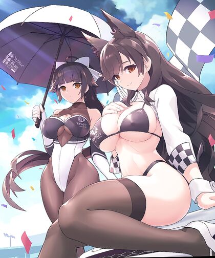 Hentaified Takato x Akagi - XXX Pic of Epic Proportions!