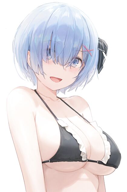 Horny AF for Rem In Her Hottest XXXMaidsuit - You Won’ta Believe How Cute She Looks!