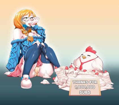 Porn Hub Thanks You For Reaching One Million Horny Subscribers!