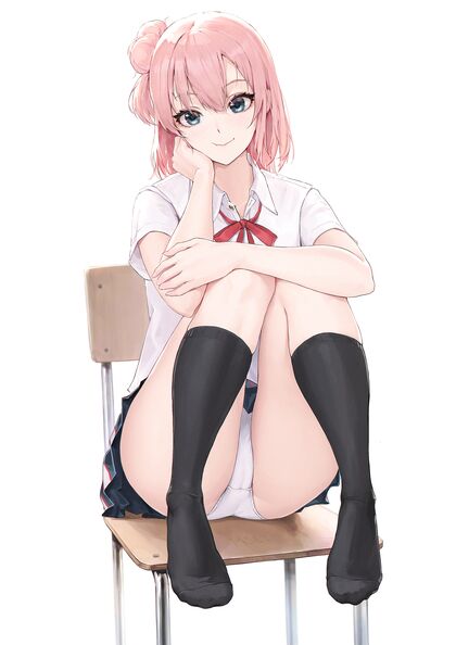 Holy Shit! Yu-giri Masturbating to Hentaï Pics of Hot Anime Chicks!