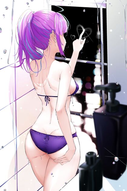 Wet & Wild - Minami Haruka Gets Pounded by Monster Cock in Hentai XXX Pic