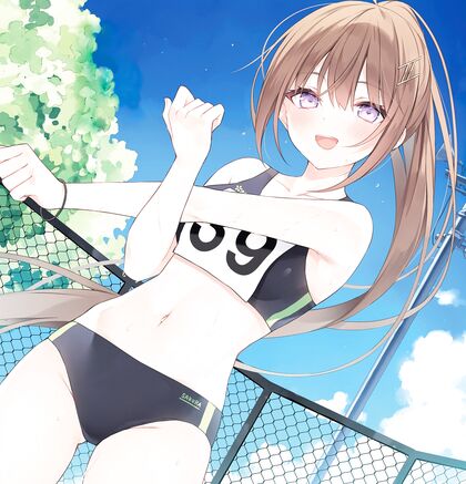 Droppin’ Loads on Treadmill – Hentaified Runner Babe Gets XXX-Rated in Workout Porn Pic