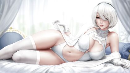 Holy Fuckin’ White Ass – Hentaified XXX Pic Will Make Your Dick Throb!