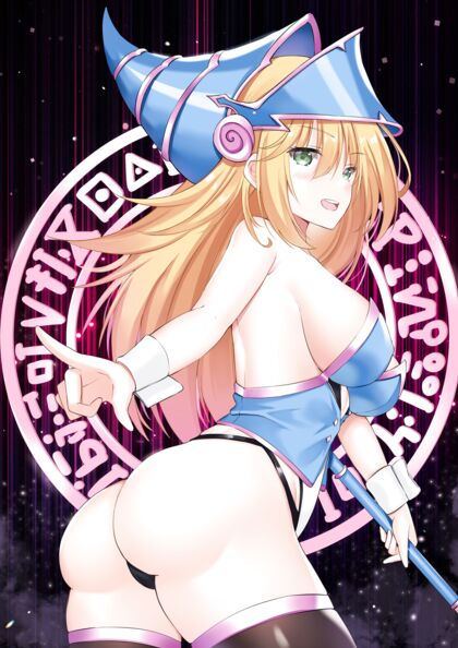 Hella Naughty Dark Magic Babe Gets Freakin’ Hentaified!