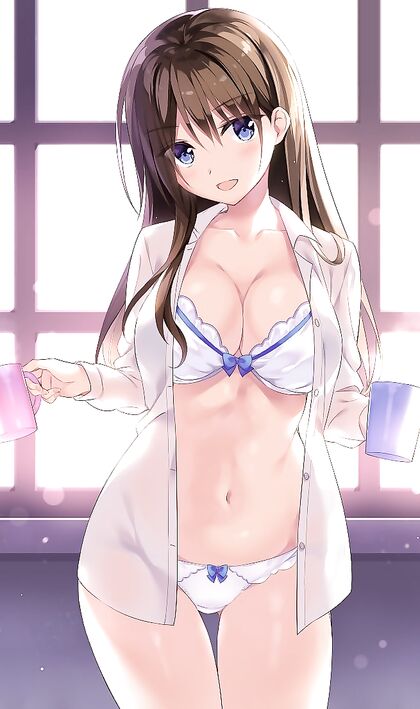 Sip on some java to get your day started right - HENTAI XXX PIC
