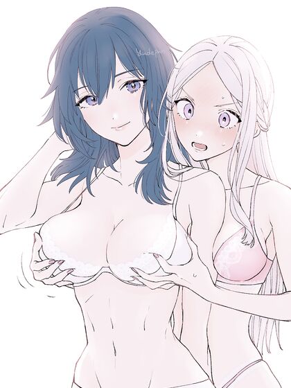 Hentaified Edgelord Slaying Beefy Dude in XXX Porn Pic