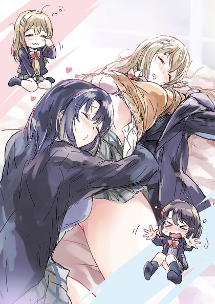 Dive into some hot hentaixXx action in this explicit pictorial display!
