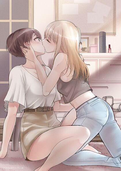 A Kiss Says More Than Words - Hentai XXX Porn Pic of Hot Steamy Action!