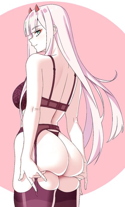 Holy shitlords! Zero fucking two is giving us all an eyeful of dat ass!