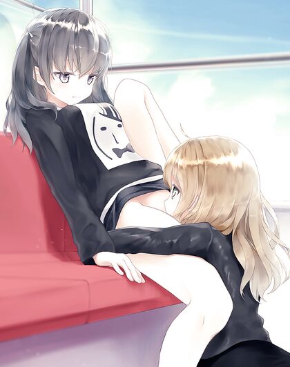 Pussy-licking good time on top of Mount Everest - HENTAI XXX PIC!