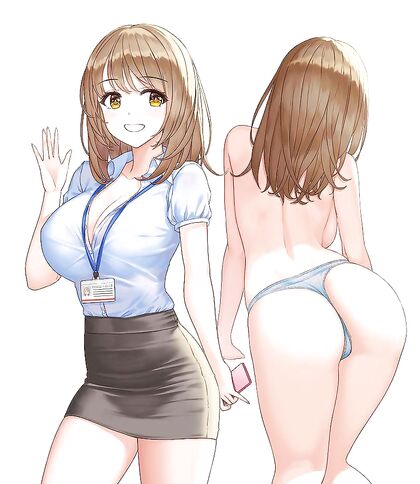 Holy Fuck! The New Teacher is into HENTAI & XXX PICS of Her Students!