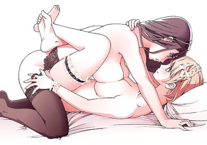 Horny AF Lips Locked in Steamy Erotic Embrace - Hentai XXX Pics Inside!