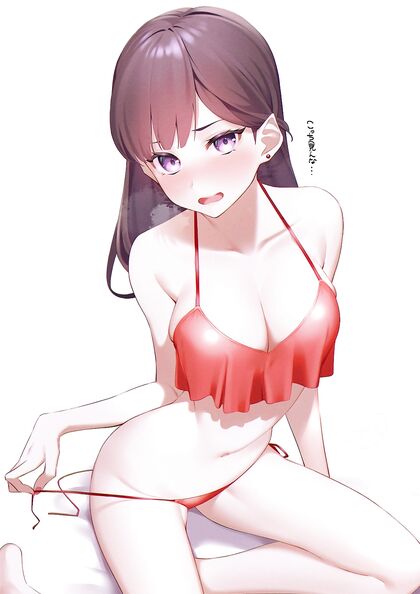 Holy Shitting Bricks! Red Hottie in Tight-Ass Wet Suit Goes XXX Wild!