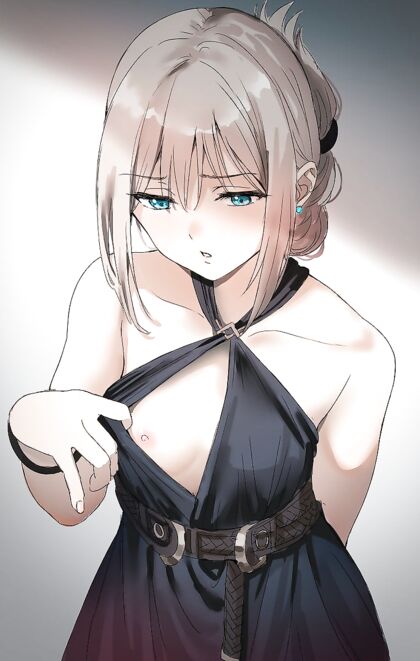 Holy shitlords! Small boobies so damn cute in hentai pic