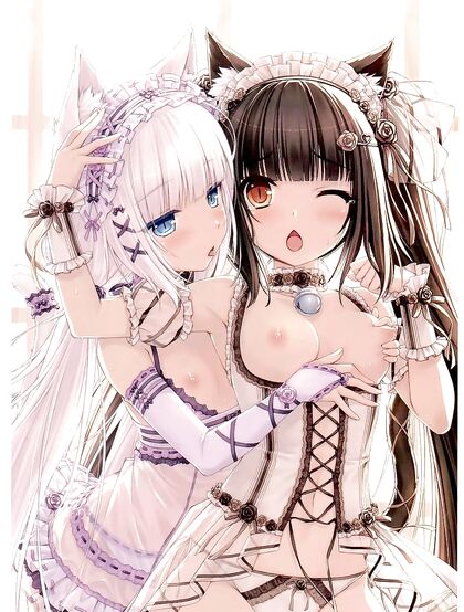 Hella Naughty AF Hentaiparanormal Pussycats Gone Wild in XXX Pic Snaps