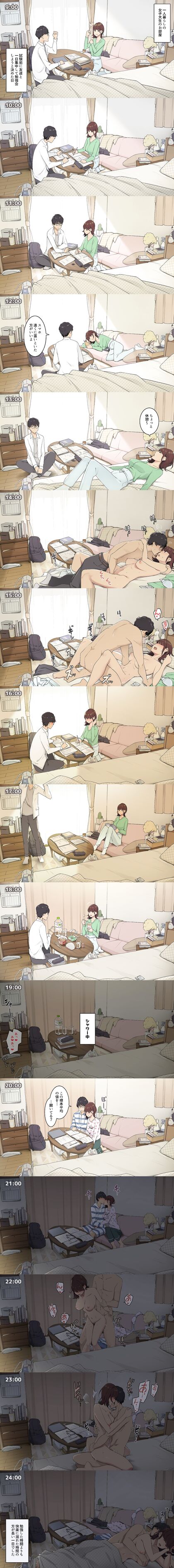 Hella Fuckin’ Hot Hentai XXX Porn Pic – ‘Perfect Life,’ Yo!