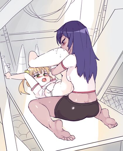 Holy Fuck! EMI & Her BFF Mikki Go Hentai XXX in This Pic!