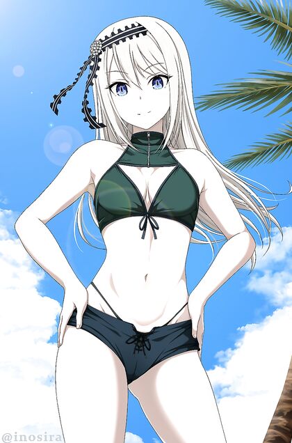 Holy Shit! Check Out This Hentaified Swimmers In Sexy AF Bikinis - XXX Pics Of Hot Chicks in Skimpies!