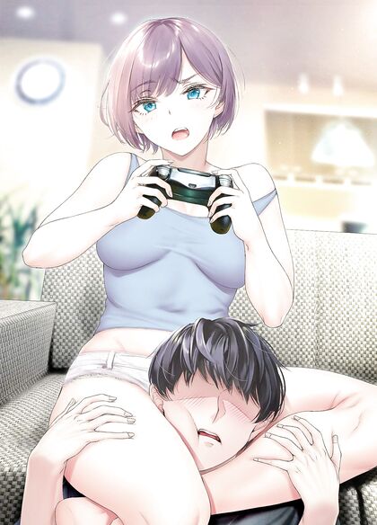 Dude cums in her ass after she finishes him off - HENTAI XXX PIC!