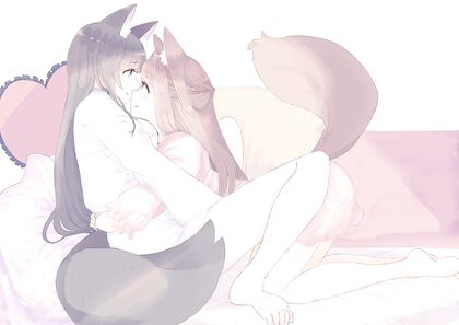 Horny Fox Chicks Giving Each Other HJ & Licking Pussies Wet - XXX Pic