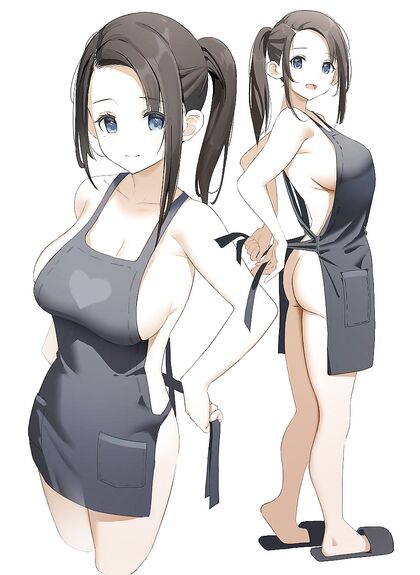 Holy Fuckin’ Nude Oven Mitt! Hentaified XXX Pic for Your Eyes Only