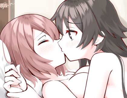 Hornygasmic Hotties KokomiyakoxXx Pound Each Other’S Assholes in this XXX Pic