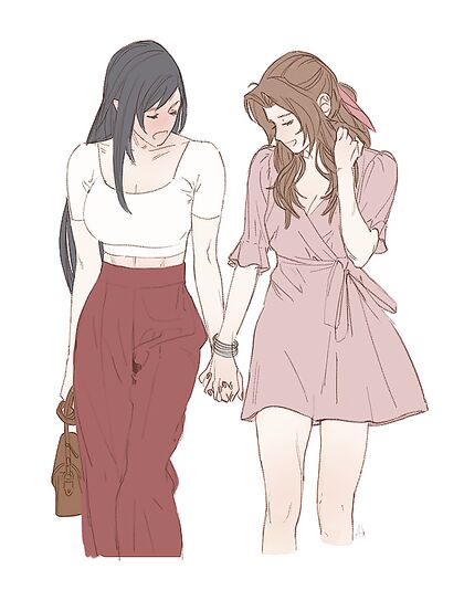 Hentaified Aeris & Titillating Tsarina Get Down to Business