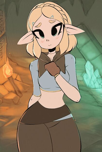 Holy Fucking Hentaizela! The Ultimate XXX Porn Pic for Your Eyes Only