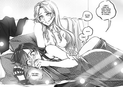 Hentaï XXX Pics of Tifà Screwing Àerîth on Top oí Flowers