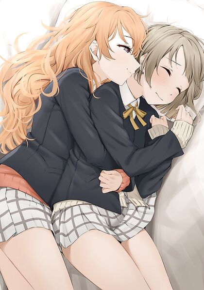 Horny for some CUDDLY XXX? Check out this HENTAI PIC!