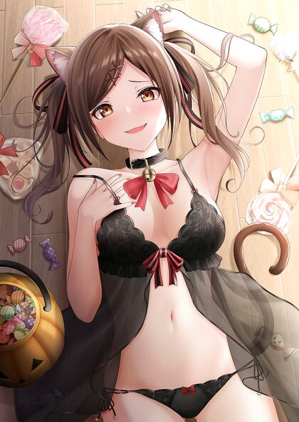 Hella Fierce Hentaicat in XXX Necokitty Action