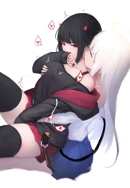 Hellishly Hot HentaixDemonsexFuckfest - Angelic Ass-Pounding XXX Porn