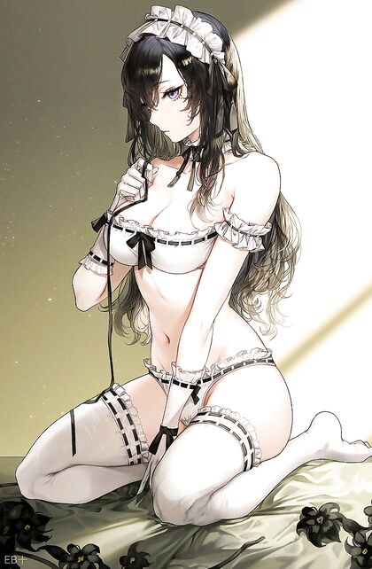 Hella Hot Hentaified Maids in Sexy AF XXX-Rated Uniform Fetish Pics