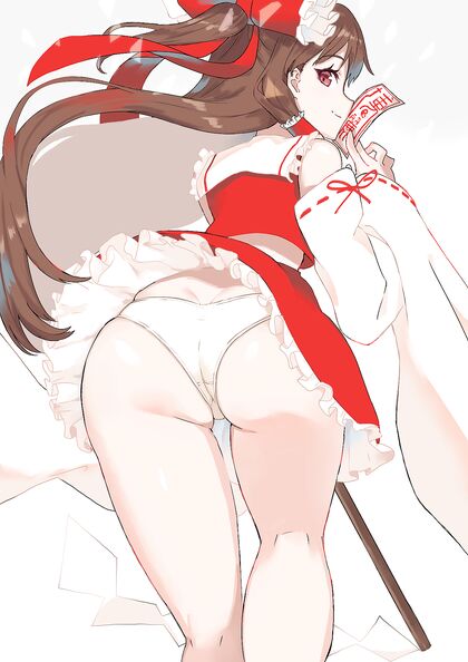 Holy Hentaided! Reima Unleashes Her XXX Fappable Goodies