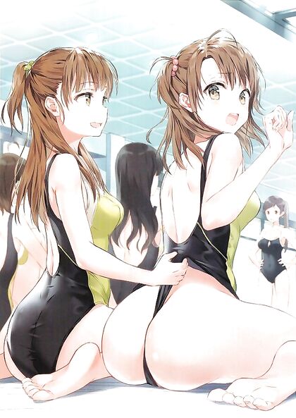 Pic of Hotties Getting Freaky in Public Pool - Soaking Wet Pussycats & Cock Jousting
