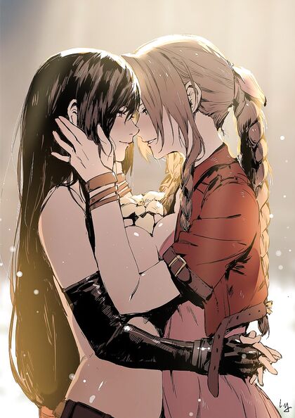 Hardcore HentaixAeris Fucking - TifaxCumshot Compilation