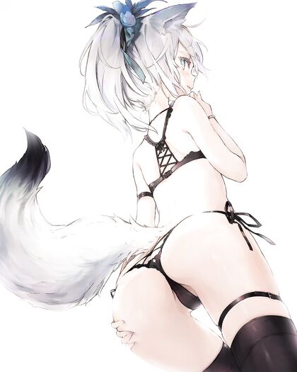 Hella Hot Hentaided Fox Chick Gets Her Freak On in XXX Porn Pic