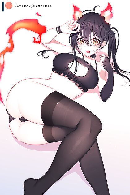 Holy Shi!, Tamako is Killing It In Her Naughty AF Hentaipic! XxX