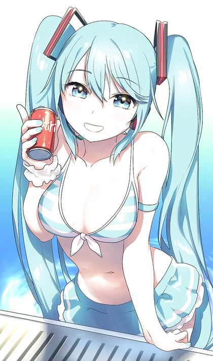 Drool-worthy Hentsuki Miku Porn Pic Will Make You Cream Your Jeans!