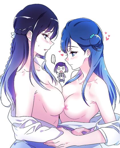 Holy Titty Fuckin’ Compare-aTHON! XXX HENTAI Boob Pics So Good You Wanna Lick ‘Em!