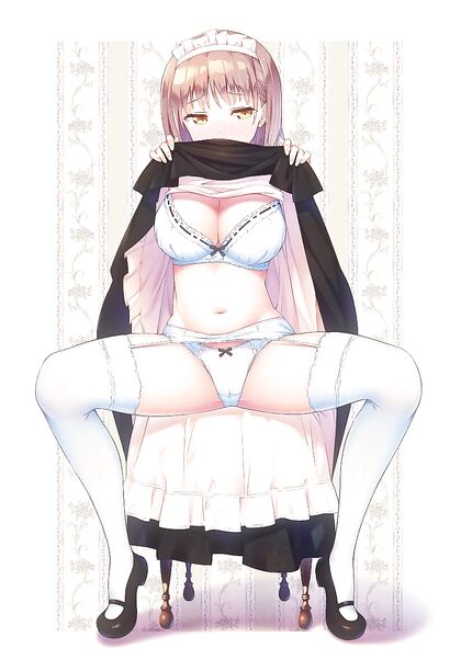 Hella Hot Hentaï Inside da Bitchin’est Maïd Servant – XXX Pics