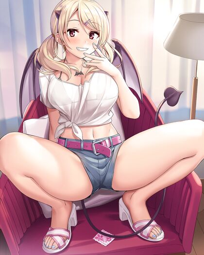 Horny as Fuck SuCCuBUS PIC Goes HENTAI XXX