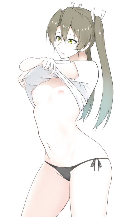 Holy Fucking Zuiko! Hentaified XXX Pic of Japan’z Biggest Battleship Will Blow Your Mind!