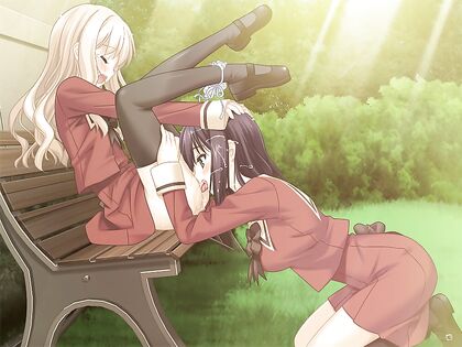 Hentaified Flower Licking - XXX Porn Pic of Kinky Petal Play