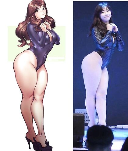 Holy Shit! Check Out This Mind-Blowing Hentaï XXX Pic of Two Dimesional Or Three Dimensional Booty!