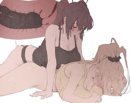 Hella Hot Hentaied Strappin': XXX Porn Pic Exceeding All Boundaries