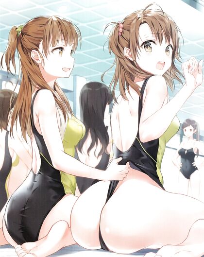 Holy Fuck! Yurizona Just Got Real - Hentaication of Fine-Ass Lesbian Action
